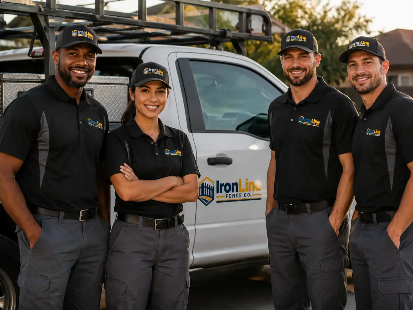Metal Fence Installation company in Centerpoint, IN